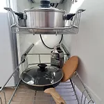 דירה Prie Centro Ramybe Tarp Medziu *