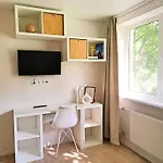 Prie Centro Ramybe Tarp Medziu