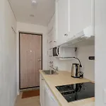 Prie Centro Ramybe Tarp Medziu דירה