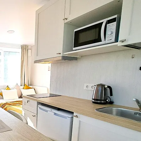 Apartment Prie Centro Ramybe Tarp Medziu *