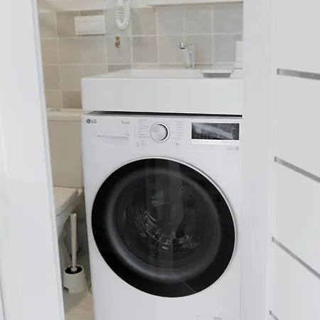 Apartament Prie Centro Ramybe Tarp Medziu *