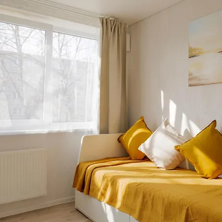 Cozy By The River With Balcony 20min Old Town Free Parking Self Check In * וילנה