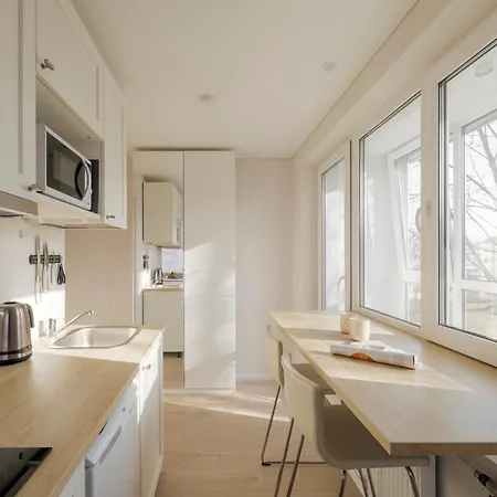 Apartament Prie Centro Ramybe Tarp Medziu