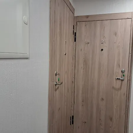 Apartament Prie Centro Ramybe Tarp Medziu *
