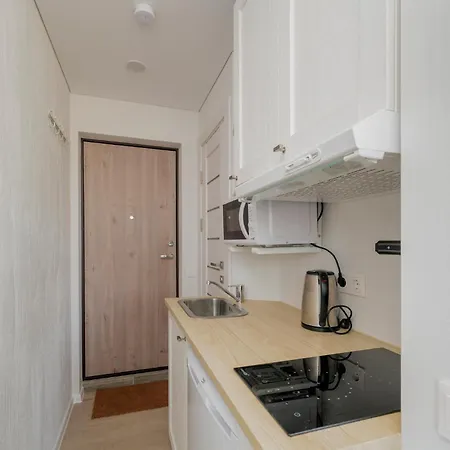 Prie Centro Ramybe Tarp Medziu Apartament