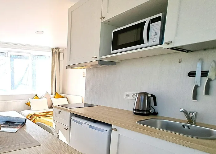 Apartment Prie Centro Ramybe Tarp Medziu *