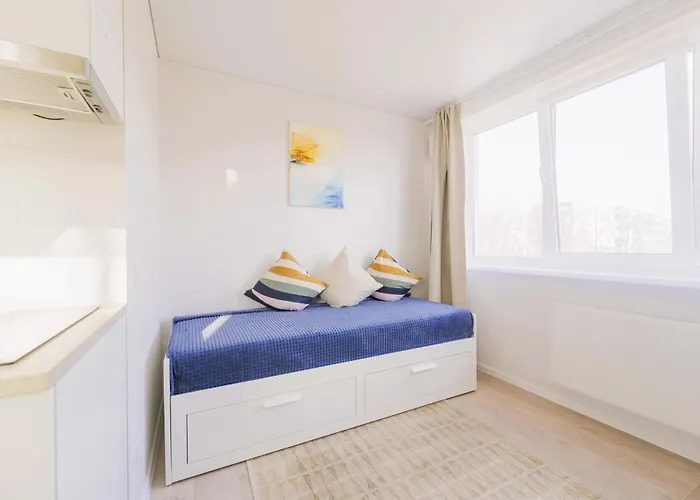 Apartament Prie Centro Ramybe Tarp Medziu