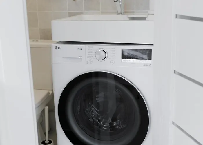 Apartament Prie Centro Ramybe Tarp Medziu *