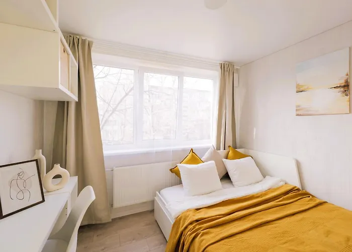 Apartament Prie Centro Ramybe Tarp Medziu *