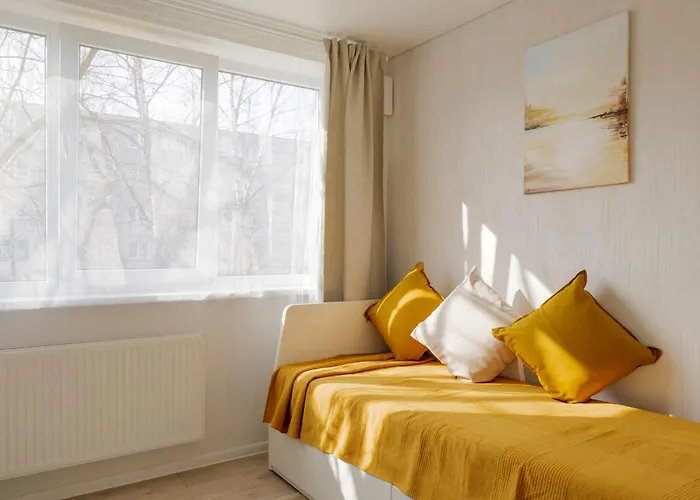 Prie Centro Ramybe Tarp Medziu * Vilnius