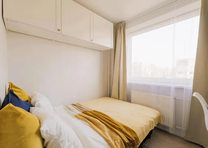 Apartament Prie Centro Ramybe Tarp Medziu *