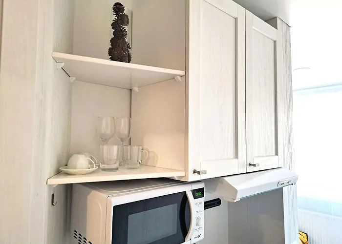 Prie Centro Ramybe Tarp Medziu Apartament *