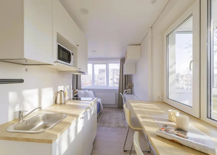 Prie Centro Ramybe Tarp Medziu Wilno