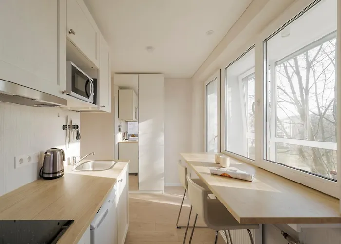 Apartament Prie Centro Ramybe Tarp Medziu