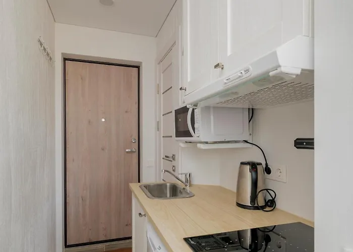 Prie Centro Ramybe Tarp Medziu Apartament