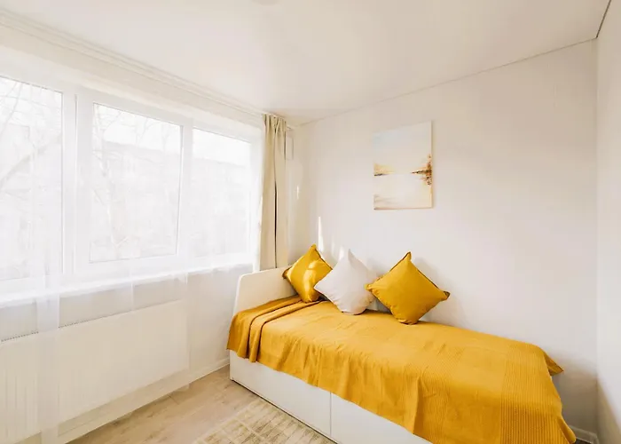 Lejlighed Prie Centro Ramybe Tarp Medziu Vilnius