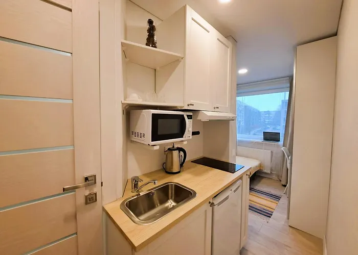 Prie Centro Ramybe Tarp Medziu