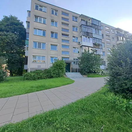 Prie Centro Ramybe Tarp Medziu Lägenhet *