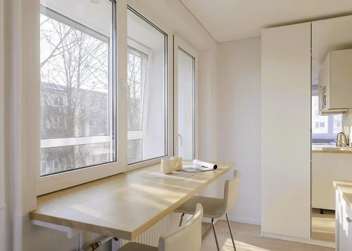 Butas Prie Centro Ramybe Tarp Medziu Vilnius