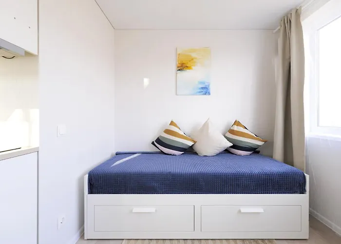 Prie Centro Ramybe Tarp Medziu